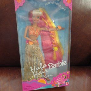 BARBIE HULA HAIR  17047 1996